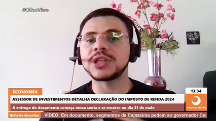 Entenda quem são as pessoas que devem declarar o Imposto de Renda 2024 no Brasil