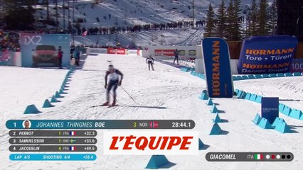 Le résumé de la poursuite à Canmore (Canada) - Biathlon - CM (H)