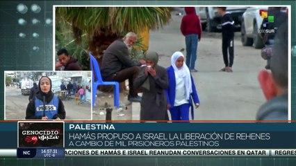 En Palestina, fuerzas de ocupación israelí mantienen los bombardeos en la Franja de Gaza