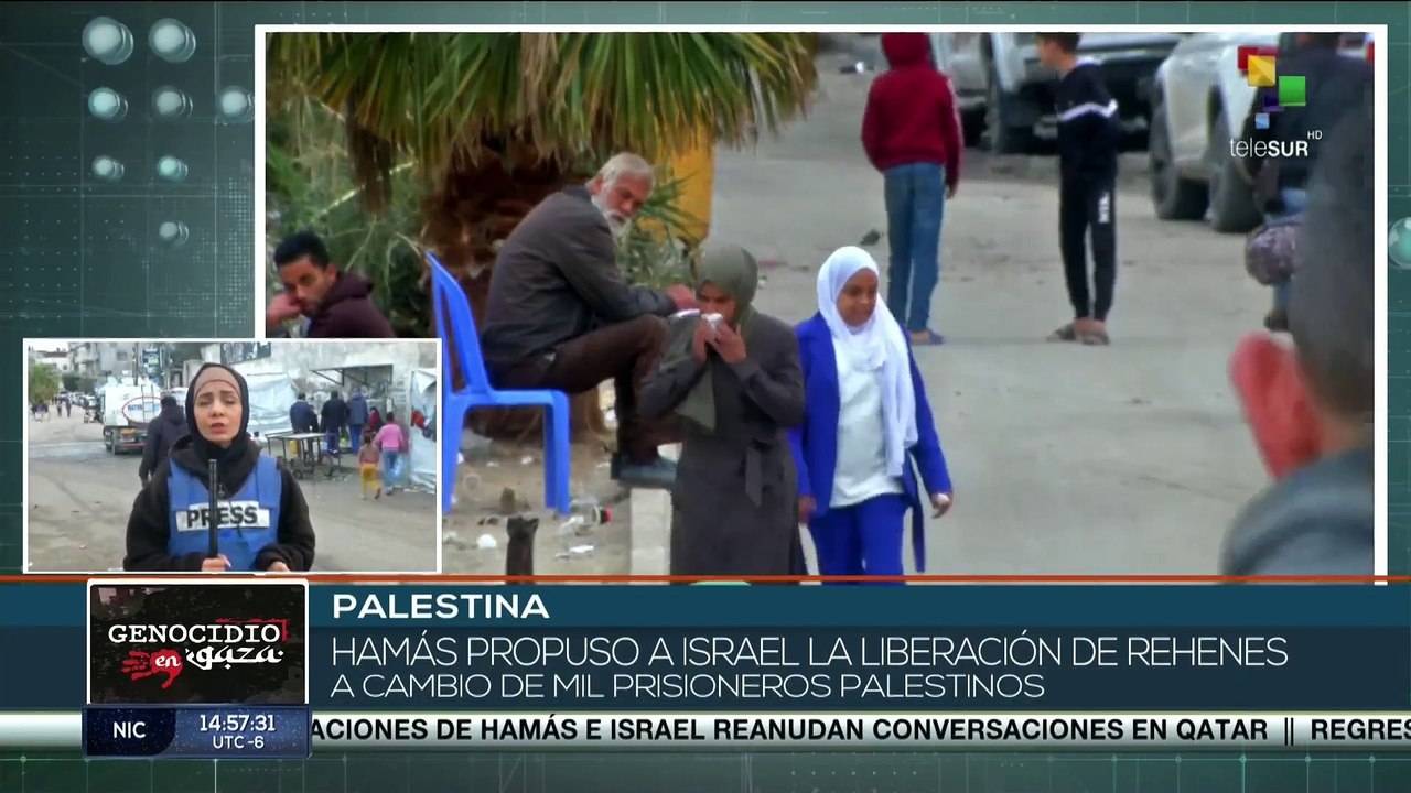 En Palestina, fuerzas de ocupación israelí mantienen los bombardeos en la Franja de Gaza