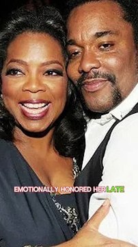 Oprah Winfrey Emotional as She Honors Late Brother During GLAAD Media Awards Acceptance Speech