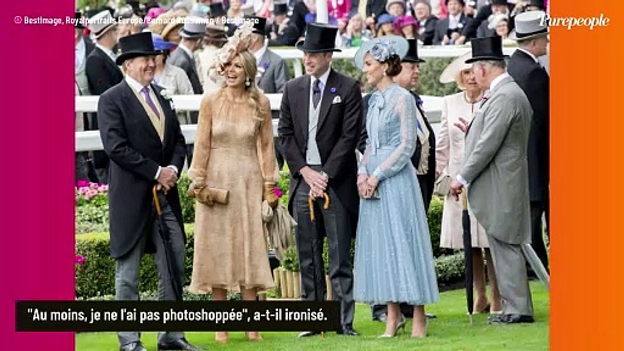 Scandale de la photo retouchée de Kate Middleton : un membre d'une famille royale se moque ouvertement d'elle