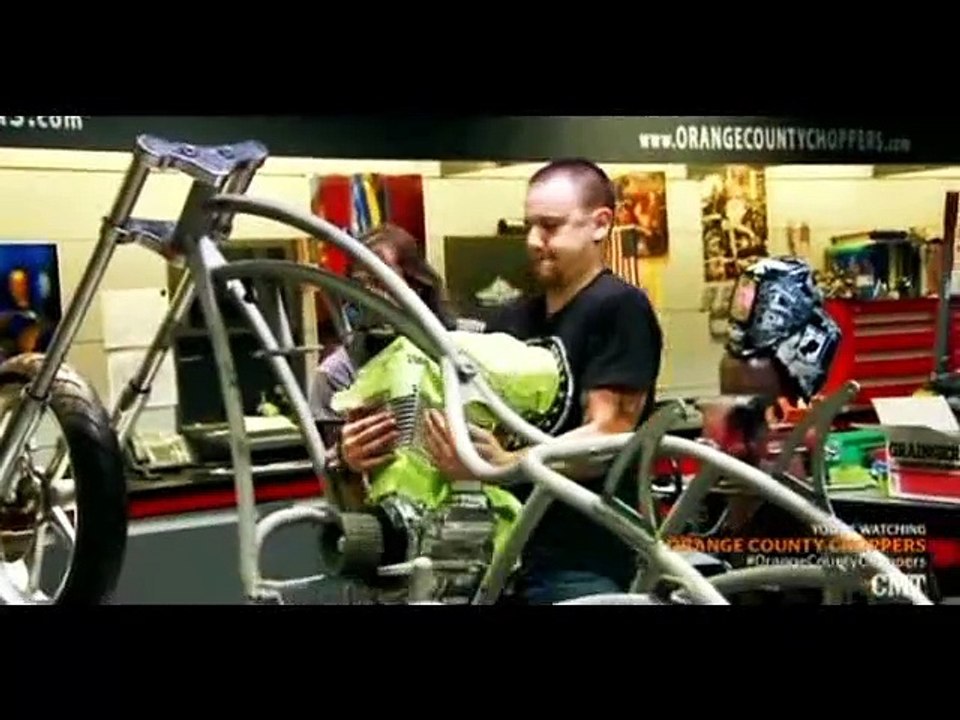 Orange County Choppers S01E07 The GapVax Bike
