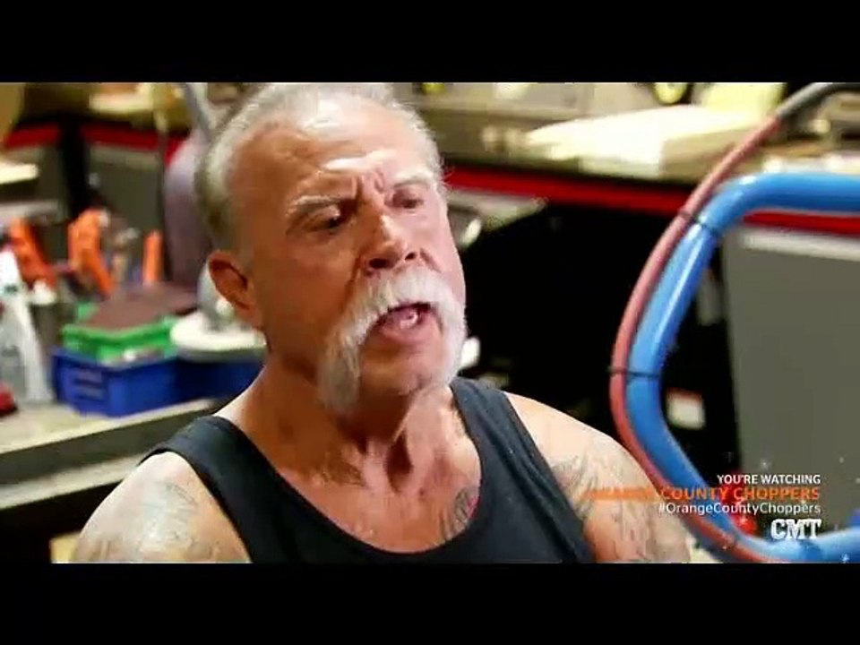 Orange County Choppers The Dragon Bike