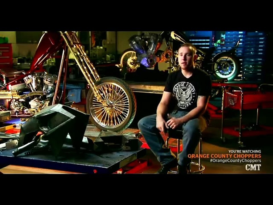 Orange County Choppers The Sonic Bike