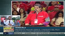 Pdte. Maduro será el candidato del PSUV para las elecciones 2024.