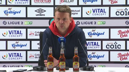 EAG - VAFC (3-0) : l'analyse de Stéphane Dumont après la victoire face à VA