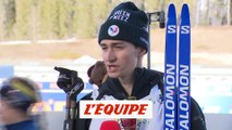 Perrot : «J'avais confiance en moi» - Biathlon - CM (H)