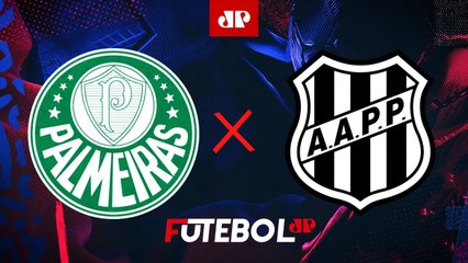 Palmeiras 5 x 1 Ponte Preta - 16/03/2024 - Paulistão
