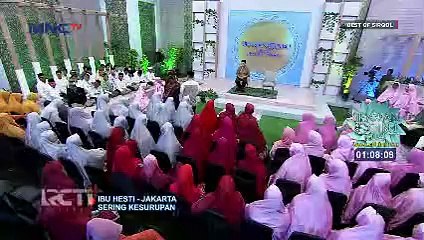 UDIH 1-7-22 Hesti kesurupan,mintalah langsung ke Allah,jin tidak hilang karena baca-bacaan,rukyah.