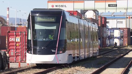 '달리는 공기청정기' 수소 트램...제주도, 2030년 운행 추진 / YTN