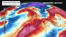 Der Nachschub milder Luftmassen über Deutschland reisst nicht ab!