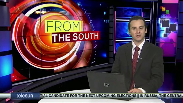 Venezuelan President Nicolás Maduro: Here the candidate is not Maduro, but a people