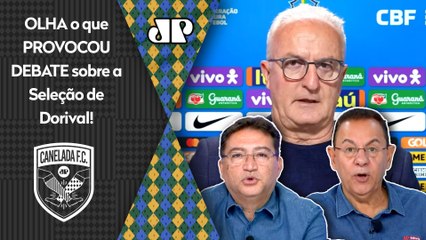 "COITADO DO DORIVAL! A INFORMAÇÃO DE AGORA é que a Seleção..." OLHA o que PROVOCOU DEBATE!