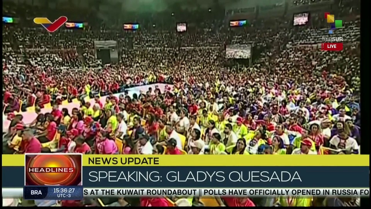 Nicolás Maduro: "I accept the presidential candidacy for the 28 July elections"