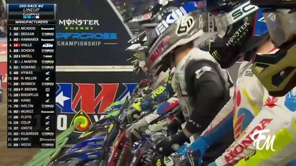 '24 Indianapolis SX 250 Race 2