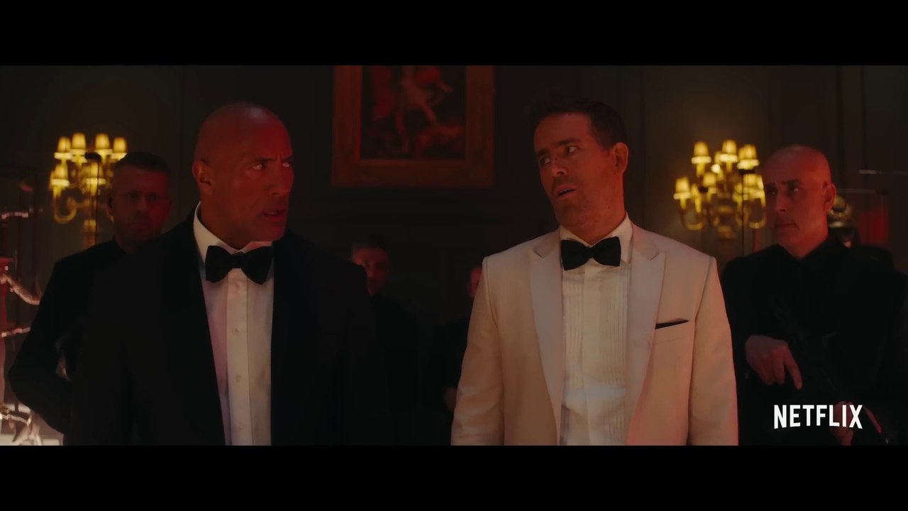 RED NOTICE - Official Trailer - Netflix