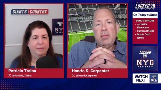 Raiders Beat Writer Hondo Carpenter on New Giants OL Coach Carmen Bricillo