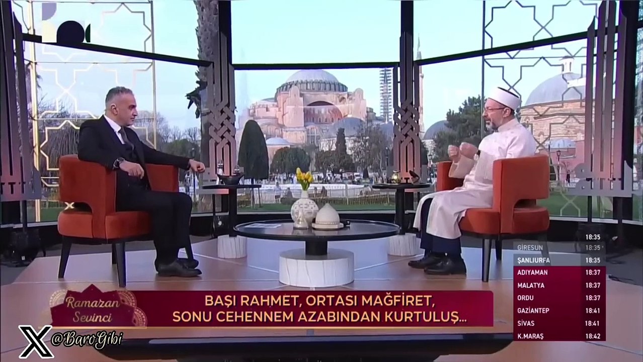 Ramazan Sevinci 1. Bölüm | Konuk: Prof. Dr. Ali Erbaş (11 Mart 2024)