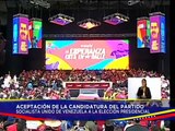 Congreso del PSUV ratifica al candidato presidencial de la Revolución Bolivariana Nicolás Maduro