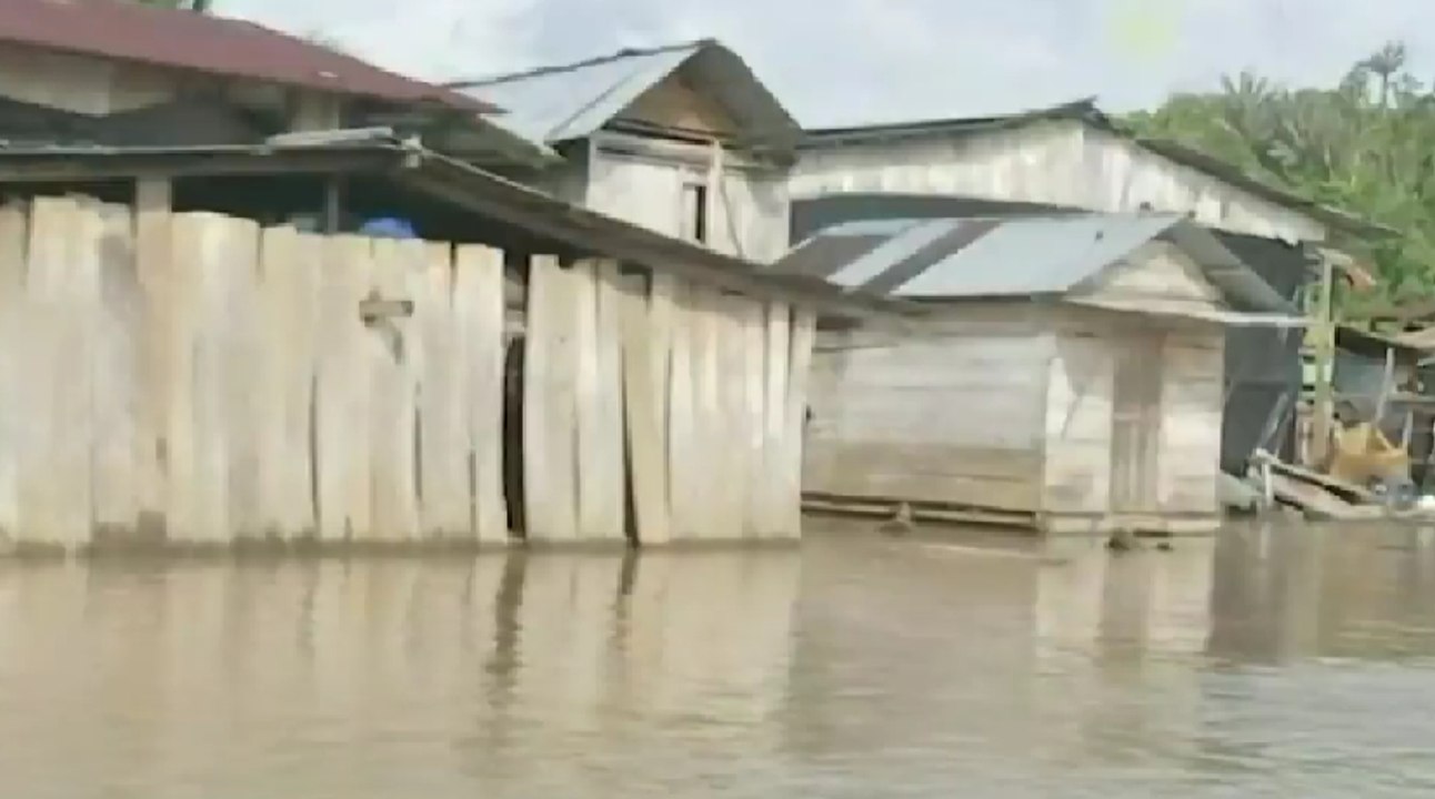 Crítica situación en Chocó por inundaciones: dos menores se ahogaron en el Bajo Baudó