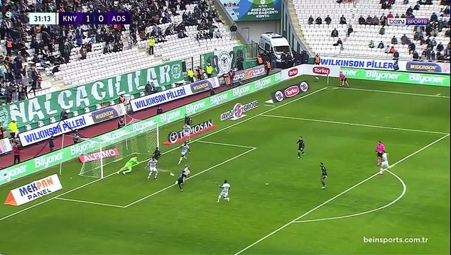 Tümosan Konyaspor - Yukatel Adana Demirspor Maç Özeti (9 Mart 2024, Cumartesi,