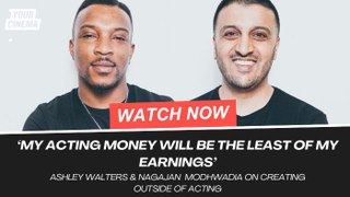 'Acting money will be the least of my earnings' Ashley Walters & Nagajan Modhwadia on producing TV shows!