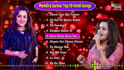 Mandira Sarkar Top 10 Hindi Songs __ Best Hindi Songs