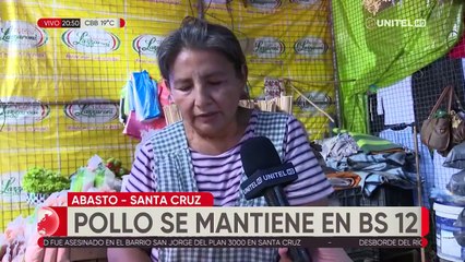 La Paz, Cochabamba y Santa Cruz registran alza en algunos alimentos, hay casos que se deben a las lluvias 