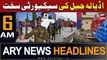 ARY News 6 AM Headlines 17th March 2024 | Security of Adiala Jail is tight due to security threats