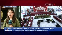 Hasil Rekapitulasi KPU: Prabowo-Gibran Unggul di Sulawesi Tengah