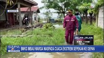 BMKG Imbau Warga Waspada Cuaca Ekstrem Sepekan ke Depan!