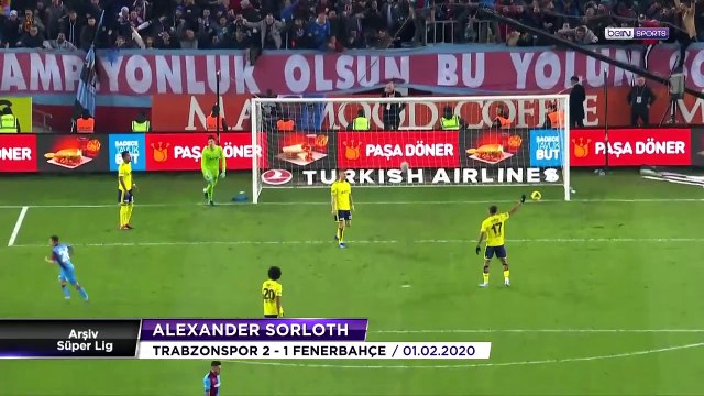 Trabzonspor vs Fenerbahçe Son 5 Yılın Tüm Golleri Trendyol Süper Lig