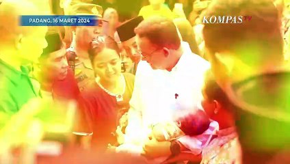 Kunjungi Sumbar, Anies Baswedan Berikan Bantuan untuk Korban Banjir