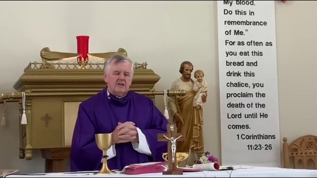 Catholic Mass Today I Daily Holy Mass I Sunday March 17 2024 I English Holy Mass