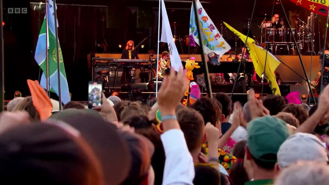 Glastonbury 2023 - Elton John