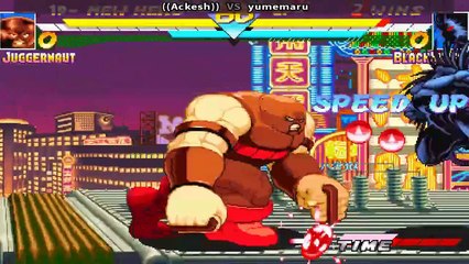 Marvel Super Heroes - ((Ackesh))  Vs Yumemaru