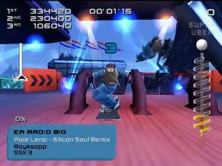 SSX 3 online multiplayer - ps2
