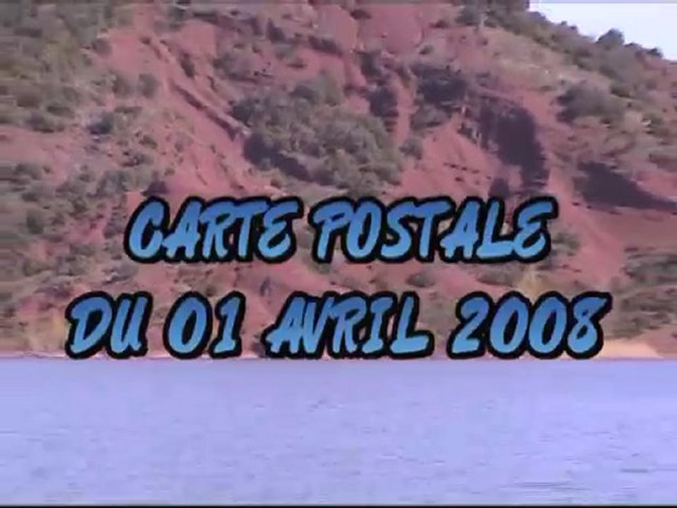 CARTE POSTALE 1 AVRIL 1er carpe du SALAGOU