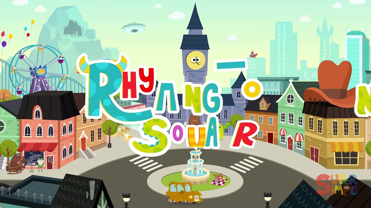 Lucky The Rubber Ducky   Monster Cartoon   Rhymington Square