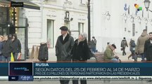 En Rusia culminó la segunda jornada de elecciones presidenciales