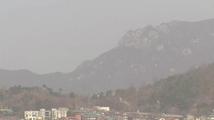 [날씨] 황사 유입, 오늘 전국 '나쁨'...낮에는 찬바람 / YTN