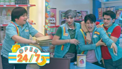 Open 24/7: Batang pasaway VS. Open 24/7 boys! (Episode 41)
