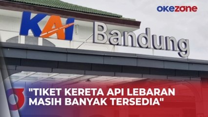 Antisipasi Lonjakan Pemudik, PT KAI Daop 2 Bandung Tambah 76.428 Tiket Mudik Lebaran