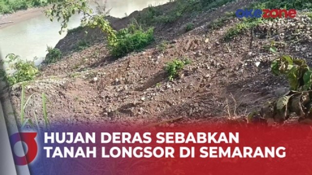 Tanah Longsor di Kabupaten Semarang, Jalan Utama Penghubung Antarkecamatan Terancam Putus