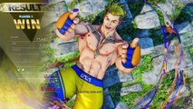 Street Fighter V Story & Arcade {SF5} - Luke Sullivan (Jap. Ver)