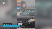 Catastrophic hailstorm causes chaos in Sabinas, Mexico
