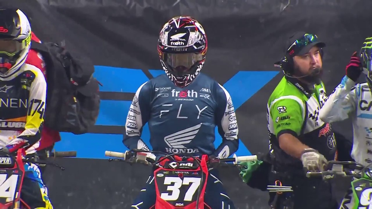 2024 AMA Supercross Indianapolis 250SX Race 2 video Dailymotion