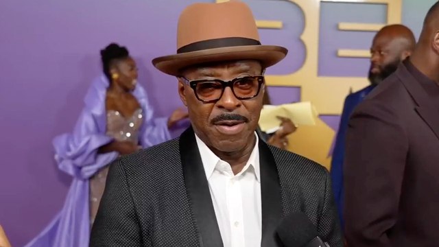 Courtney B. Vance Calls Wife Angela Bassett The Greatest Actress of Our Generation | THR Video