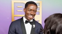 Damson Idris Teases Working With Brad Pitt on Their New 'Formula One' Film | THR Video